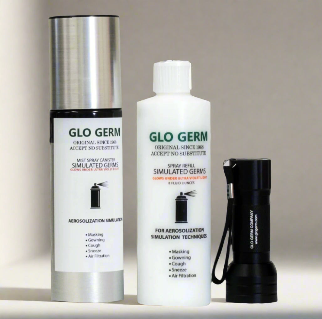 Glo Germ Mist Kit Basic - Glo Germ